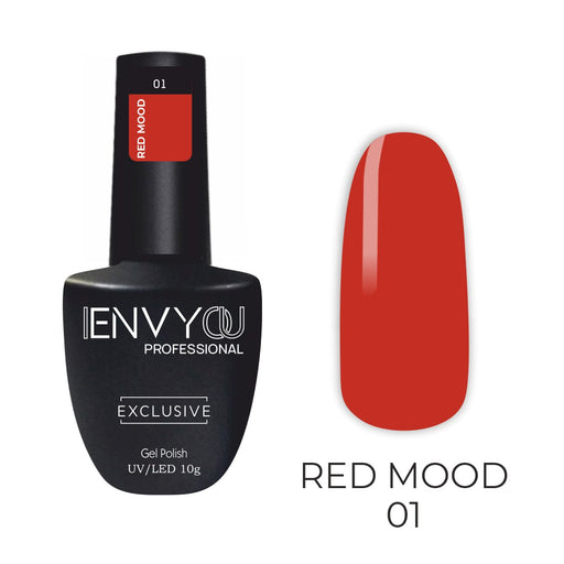 ENVY Kalıcı Oje Red Mood 10 ml. 07