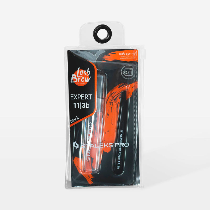 Staleks Kaş Cımbızı Siyah EXPERT 11 TYPE 3b (Geniş Eğimli) TE-11/3b - görsel 4