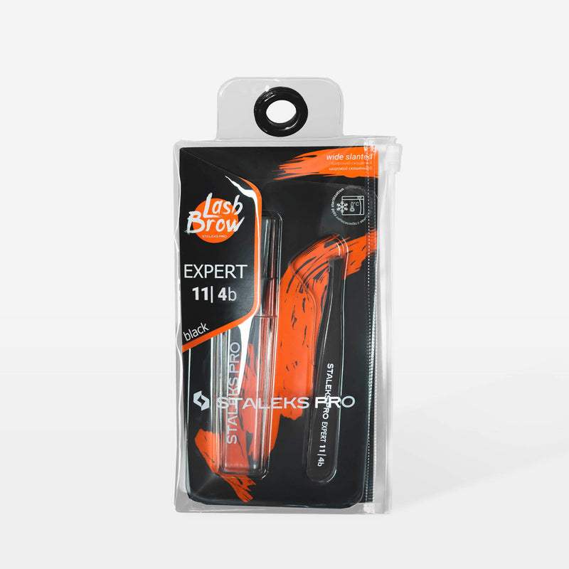 Staleks Kaş Cımbızı Siyah EXPERT 11 TYPE 4b (Dar Eğimli) TE-11/4b - görsel 4
