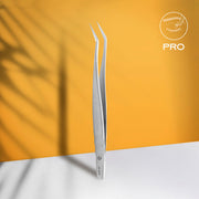 Staleks Profesyonel Kirpik Cımbızı EXPERT 41 TYPE 9 (L-Şekilli, 35') TE-41/9