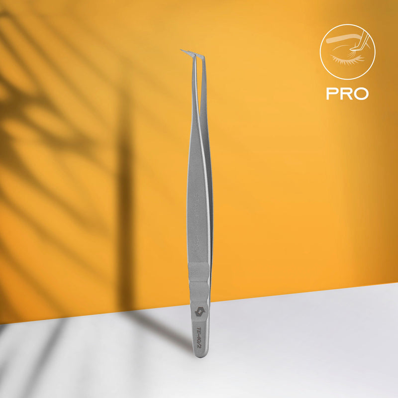 Staleks Profesyonel Kirpik Cımbızı EXPERT 40 TYPE 2 (L-Şekilli, 70') TE-40/2