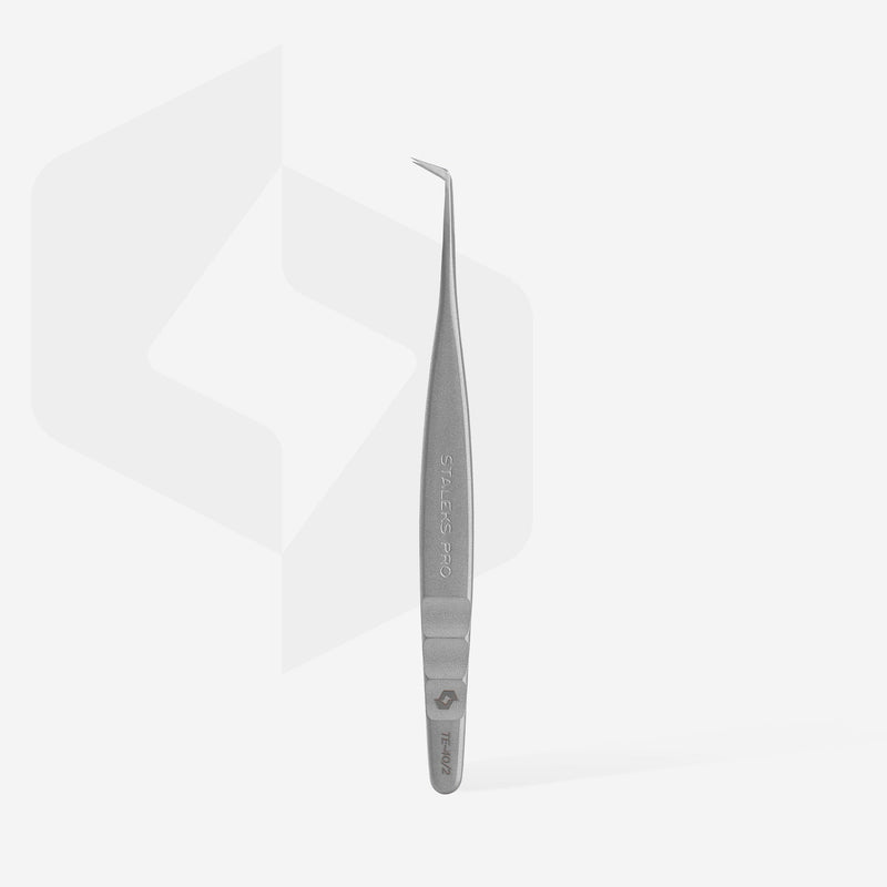 Staleks Profesyonel Kirpik Cımbızı EXPERT 40 TYPE 2 (L-Şekilli, 70') TE-40/2 - görsel 3
