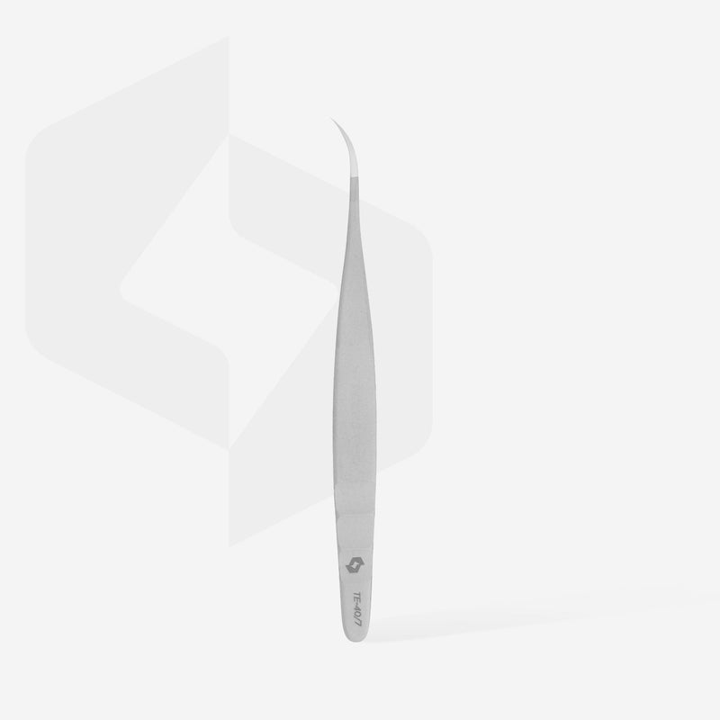 Staleks Profesyonel Kirpik Cımbızı EXPERT 40 TYPE 7 (Kavisli) TE-40/7 - görsel 3