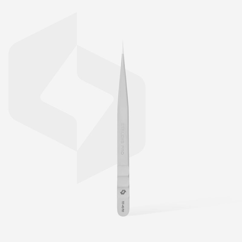 Staleks Profesyonel Kirpik Cımbızı EXPERT 41 TYPE 10 (Düz) TE-41/10 - görsel 3