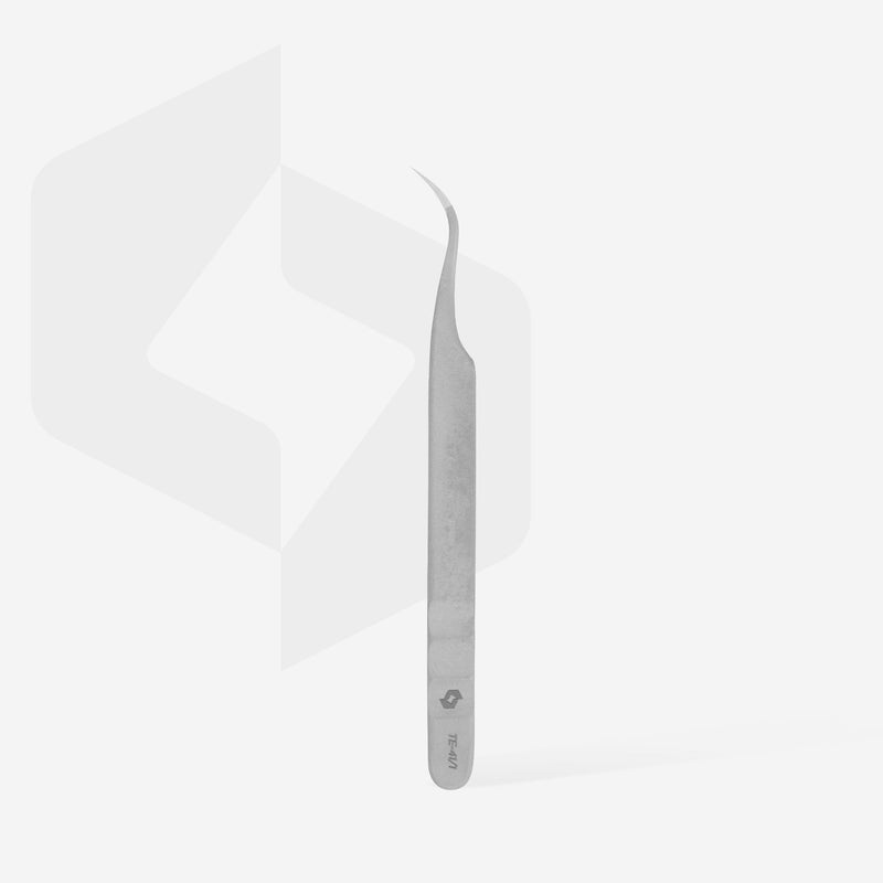 Staleks Profesyonel Kirpik Cımbızı EXPERT 41 TYPE 1 (Kavisli) TE-41/1 - görsel 3