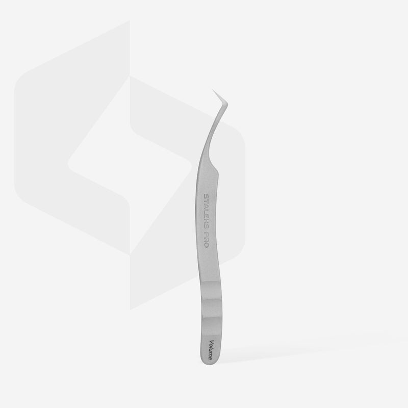 Staleks Profesyonel Kirpik Cımbızı EXPERT 41 TYPE 2 (L-Şekilli, 40') TE-41/2 - görsel 3