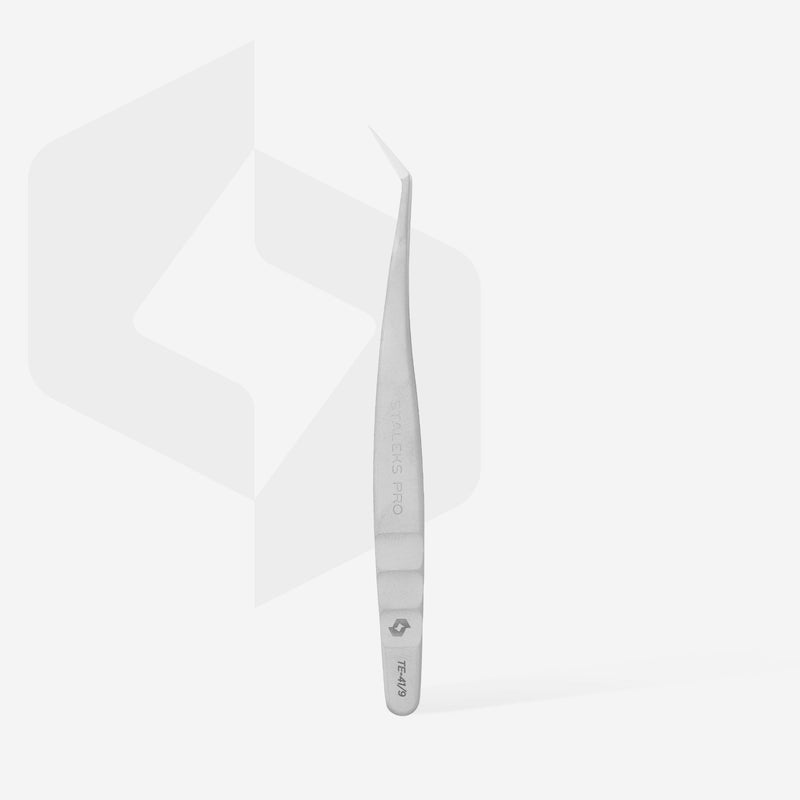 Staleks Profesyonel Kirpik Cımbızı EXPERT 41 TYPE 9 (L-Şekilli, 35') TE-41/9 - görsel 3