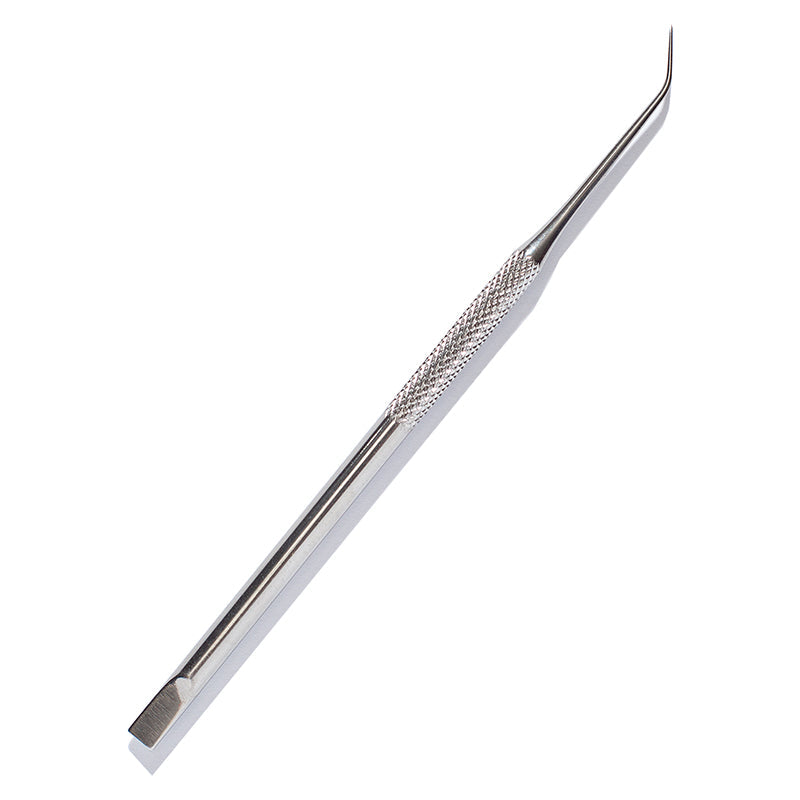 Novel Curved Needle-Stick (Eyelash Lamination Separation Needle) 140 mm