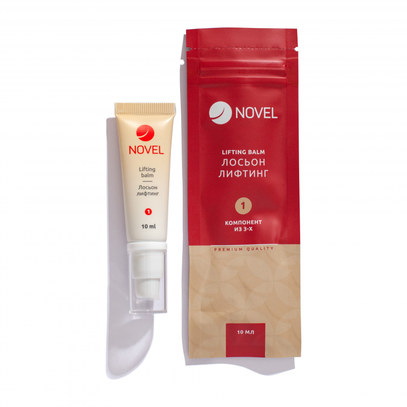 Novel Eyelash &amp; Brow Lamination Solution No:1 Lifting Balm (10 ml)