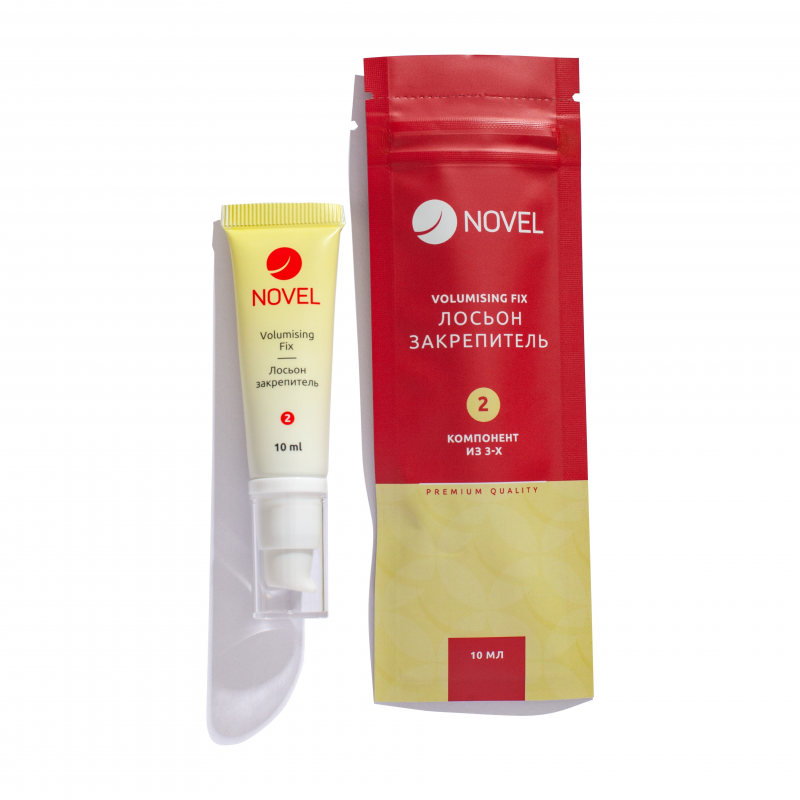 Novel Eyelash &amp; Brow Lamination Solution No:2 Volume Stabilizer (10 ml)