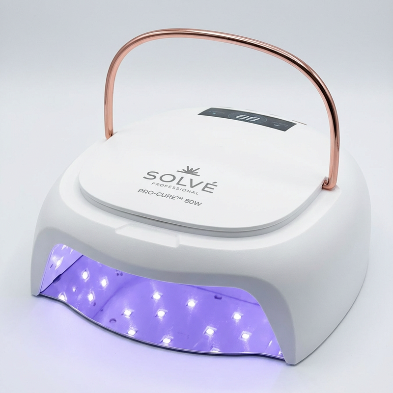 Solve Pro Cure 80W UV Kurutma Makinesi | Profesyonel LED UV Lamba