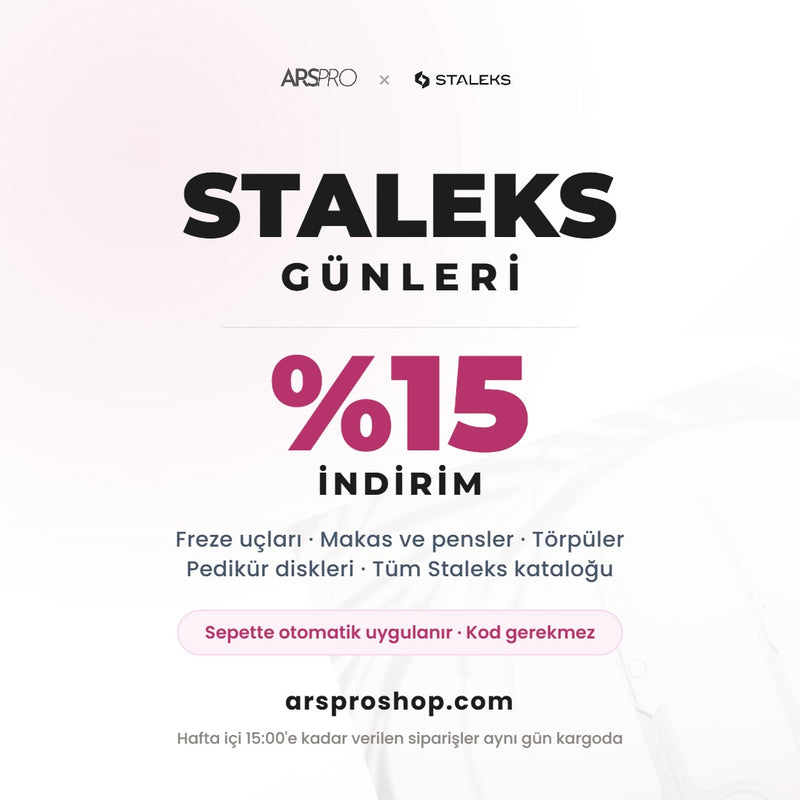 Staleks Gunleri beyaz kare - yuzde 15