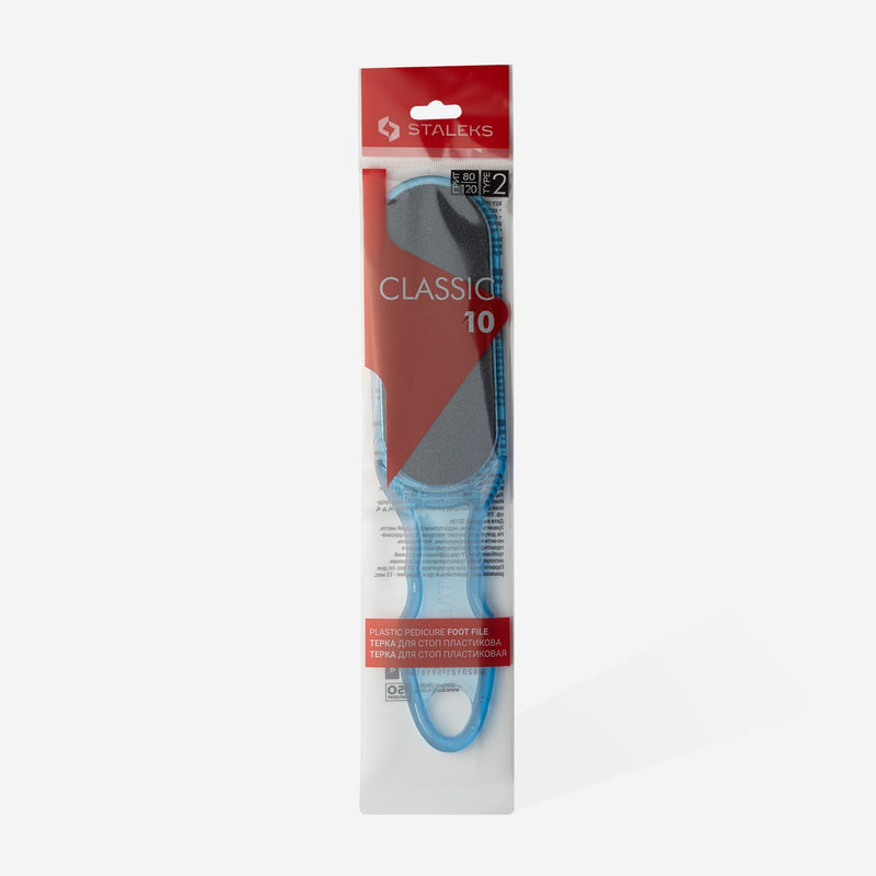Staleks Plastik Ayak Törpüsü CLASSIC 10 TYPE 2 (80/120 Grit) AC 10/2 - görsel 3
